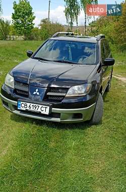 Внедорожник / Кроссовер Mitsubishi Outlander 2004 в Чернигове