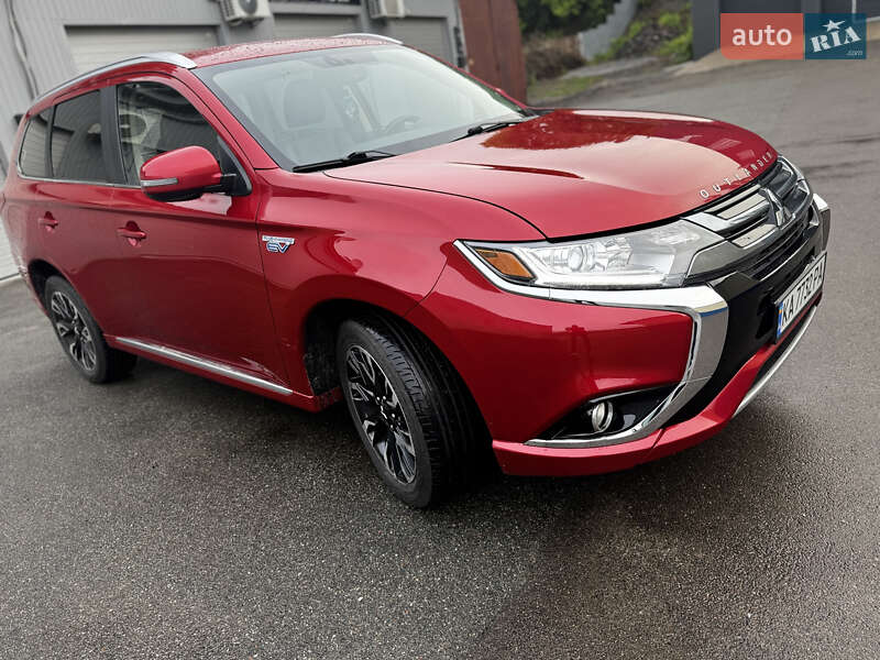 Mitsubishi Outlander 2017