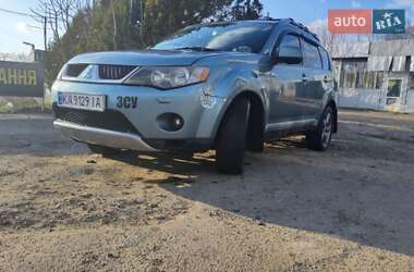 Внедорожник / Кроссовер Mitsubishi Outlander 2008 в Николаеве