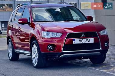 Позашляховик / Кросовер Mitsubishi Outlander 2010 в Кривому Розі