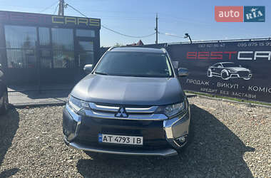 Внедорожник / Кроссовер Mitsubishi Outlander 2018 в Ивано-Франковске