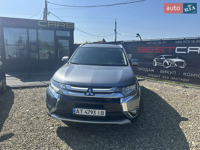 Mitsubishi Outlander 2018