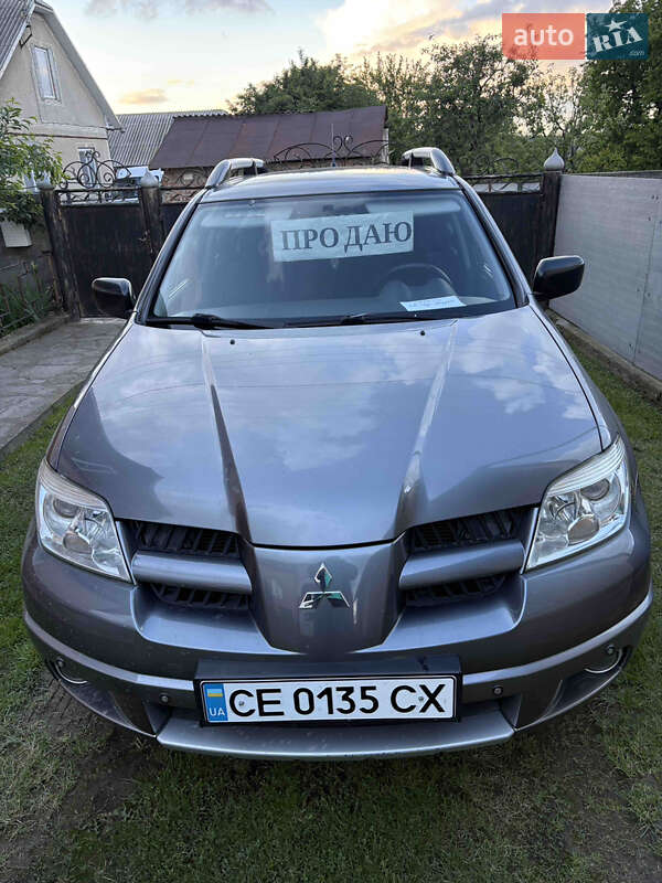 Mitsubishi Outlander 2006