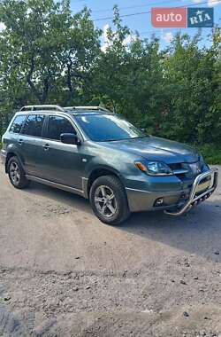 Внедорожник / Кроссовер Mitsubishi Outlander 2003 в Харькове