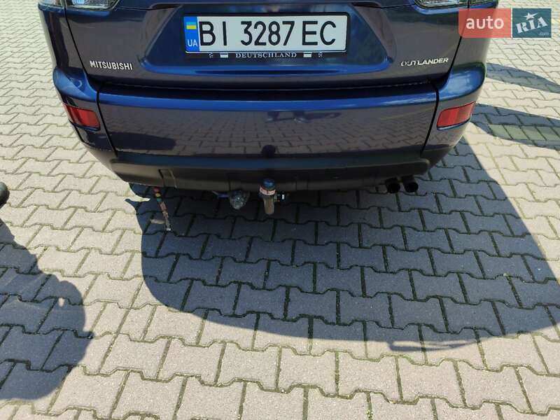 Позашляховик / Кросовер Mitsubishi Outlander 2007 в Миргороді