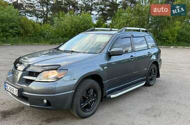 Внедорожник / Кроссовер Mitsubishi Outlander 2004 в Львове