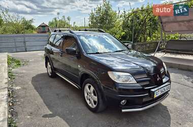 Внедорожник / Кроссовер Mitsubishi Outlander 2008 в Виннице