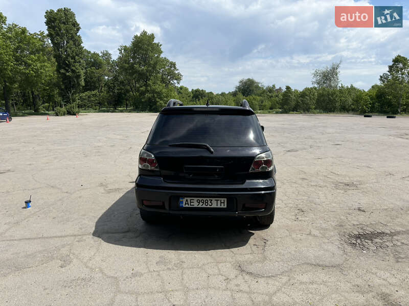 Внедорожник / Кроссовер Mitsubishi Outlander 2008 в Днепре