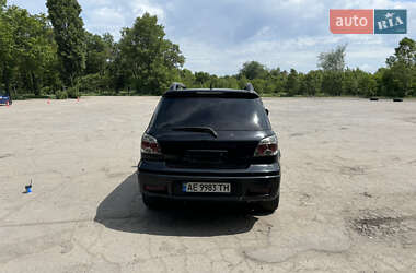 Внедорожник / Кроссовер Mitsubishi Outlander 2008 в 