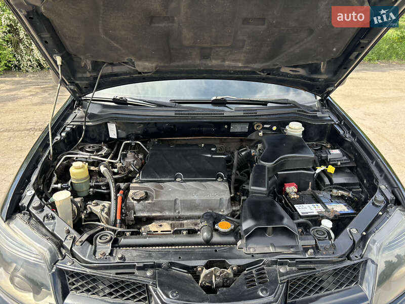 Внедорожник / Кроссовер Mitsubishi Outlander 2008 в Днепре