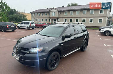 Позашляховик / Кросовер Mitsubishi Outlander 2007 в 