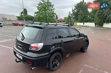 Позашляховик / Кросовер Mitsubishi Outlander 2007 в 