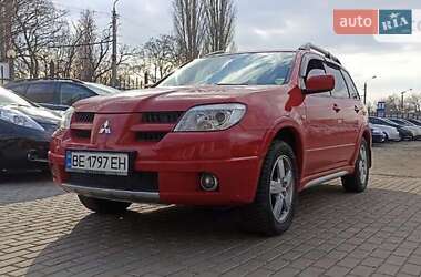 Позашляховик / Кросовер Mitsubishi Outlander 2007 в Вознесенську