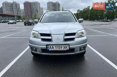 Внедорожник / Кроссовер Mitsubishi Outlander 2008 в 