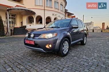 Внедорожник / Кроссовер Mitsubishi Outlander 2008 в Золочеве