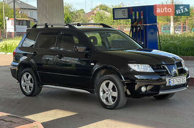 Позашляховик / Кросовер Mitsubishi Outlander 2006 в 