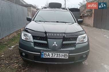 Позашляховик / Кросовер Mitsubishi Outlander 2004 в Кропивницькому