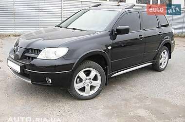 Позашляховик / Кросовер Mitsubishi Outlander 2008 в Кривому Розі