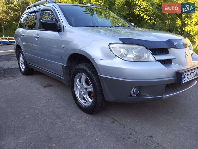 Внедорожник / Кроссовер Mitsubishi Outlander 2008 в Хмельницком