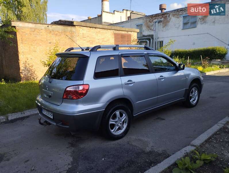 Внедорожник / Кроссовер Mitsubishi Outlander 2008 в Хмельницком