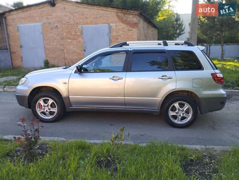 Внедорожник / Кроссовер Mitsubishi Outlander 2008 в Хмельницком