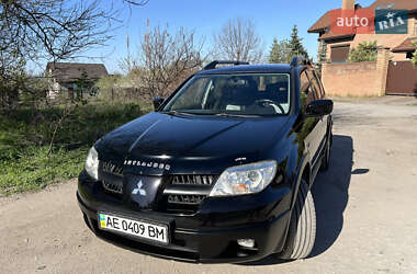 Позашляховик / Кросовер Mitsubishi Outlander 2006 в Кам'янському