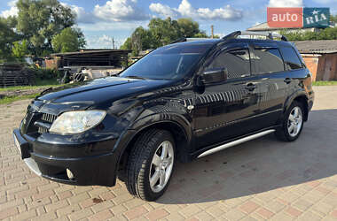 Внедорожник / Кроссовер Mitsubishi Outlander 2007 в 