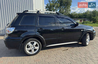 Внедорожник / Кроссовер Mitsubishi Outlander 2007 в 