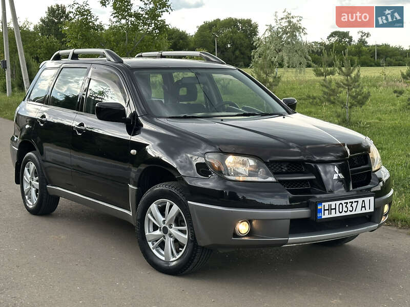 Внедорожник / Кроссовер Mitsubishi Outlander 2004 в Одессе