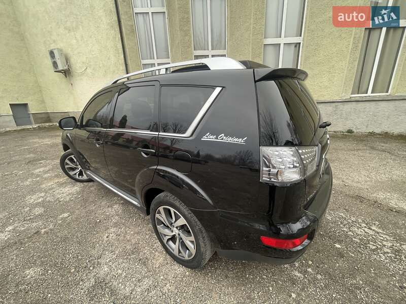 Внедорожник / Кроссовер Mitsubishi Outlander 2010 в Ивано-Франковске