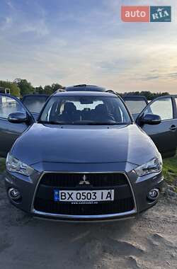 Позашляховик / Кросовер Mitsubishi Outlander 2012 в Хмельницькому