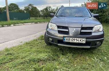 Внедорожник / Кроссовер Mitsubishi Outlander 2007 в 
