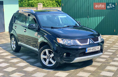 Внедорожник / Кроссовер Mitsubishi Outlander 2008 в Житомире