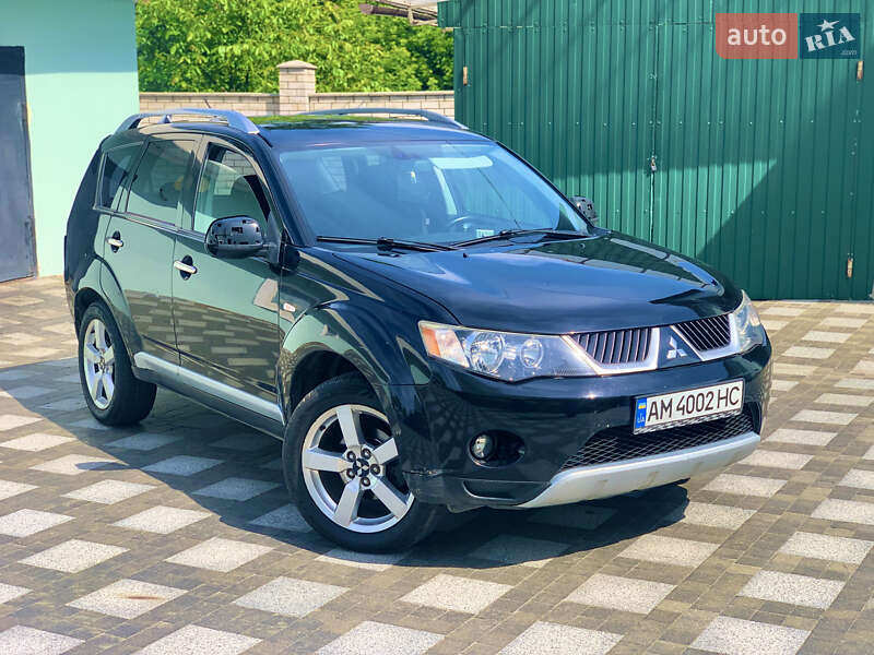Mitsubishi Outlander 2008