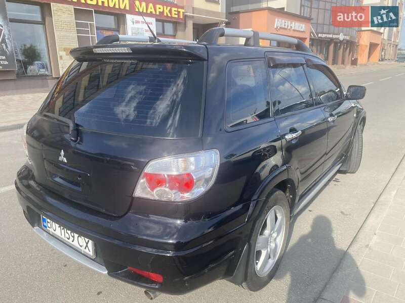 Mitsubishi Outlander 2008