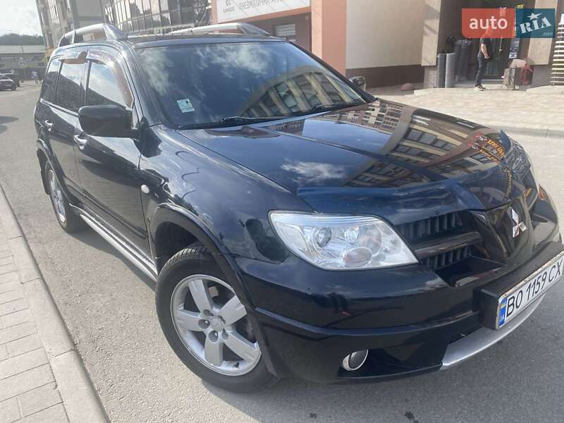 Внедорожник / Кроссовер Mitsubishi Outlander 2008 в Тернополе