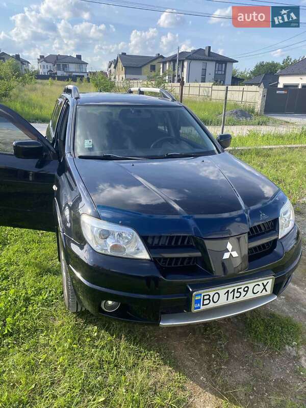 Внедорожник / Кроссовер Mitsubishi Outlander 2008 в Тернополе