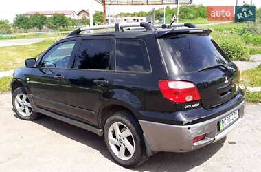 Внедорожник / Кроссовер Mitsubishi Outlander 2008 в 