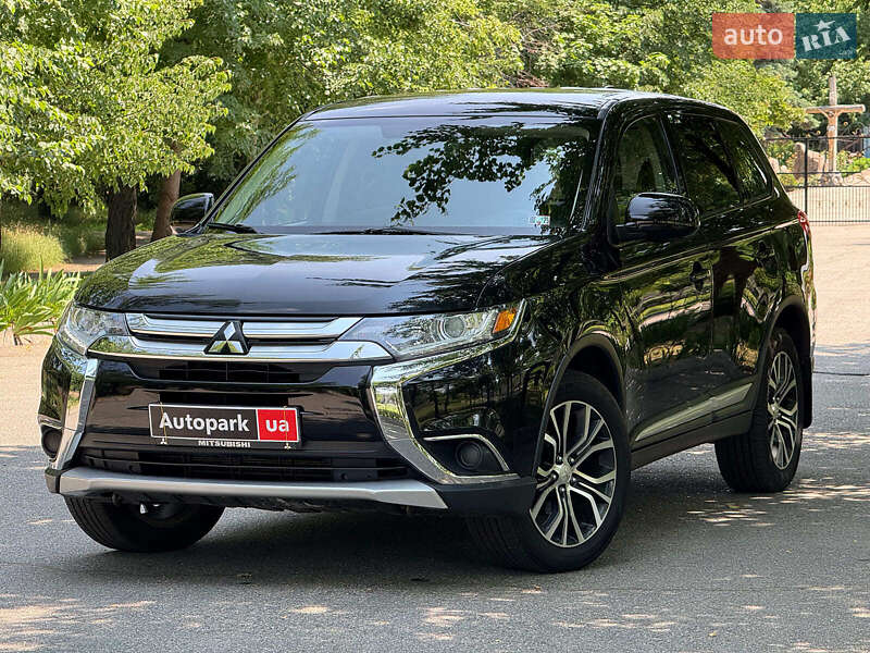 Mitsubishi Outlander 2018