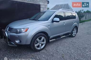 Внедорожник / Кроссовер Mitsubishi Outlander 2007 в Днепре