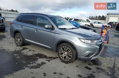 Mitsubishi Outlander 2016