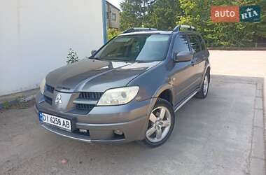 Позашляховик / Кросовер Mitsubishi Outlander 2006 в Шаргороді
