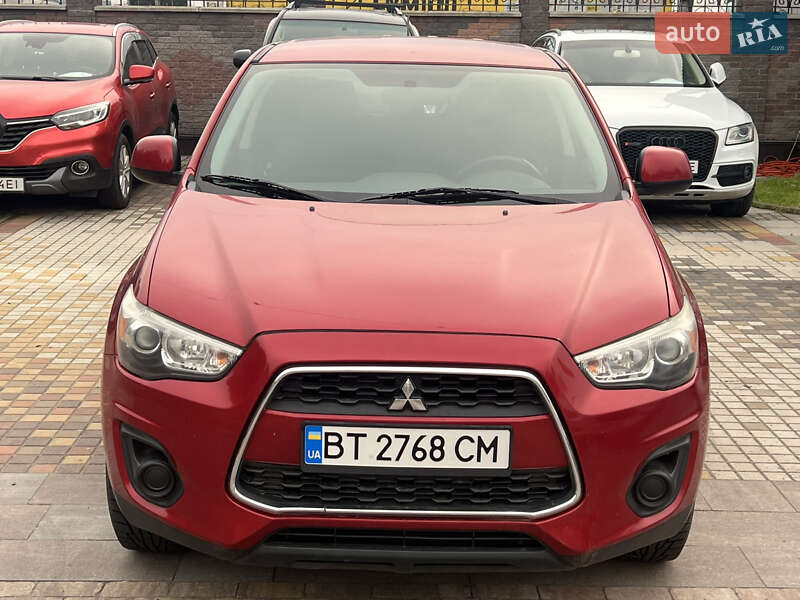 Mitsubishi Outlander 2013