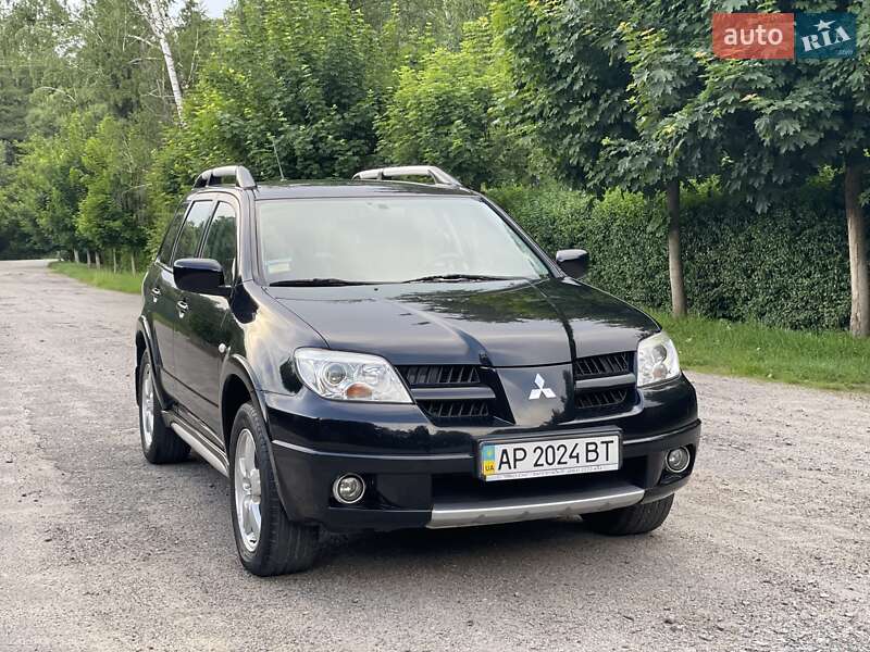 Позашляховик / Кросовер Mitsubishi Outlander 2009 в Вінниці