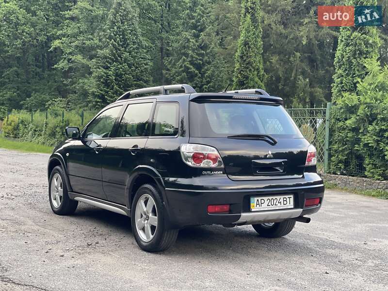 Позашляховик / Кросовер Mitsubishi Outlander 2009 в Вінниці