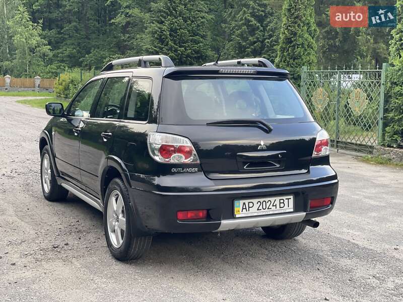 Позашляховик / Кросовер Mitsubishi Outlander 2009 в Вінниці