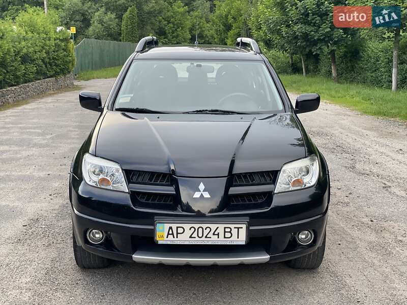 Позашляховик / Кросовер Mitsubishi Outlander 2009 в Вінниці