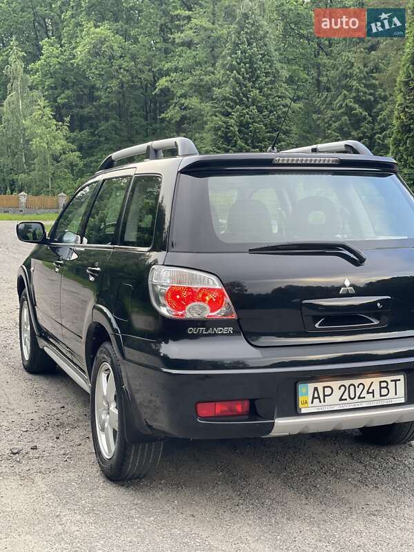 Позашляховик / Кросовер Mitsubishi Outlander 2009 в Вінниці