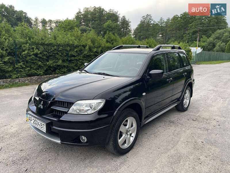 Позашляховик / Кросовер Mitsubishi Outlander 2009 в Вінниці