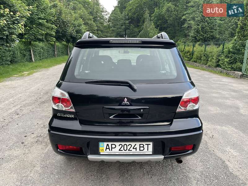 Позашляховик / Кросовер Mitsubishi Outlander 2009 в Вінниці